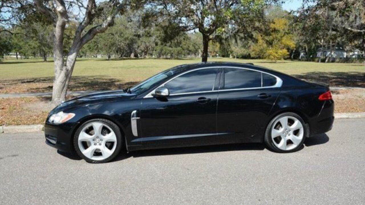 2009 Jaguar XF Performance